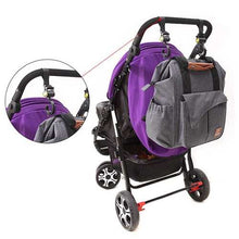 Load image into Gallery viewer, Men Women Diaper Bag Large Capacity Travel Backpack