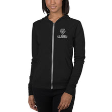 Load image into Gallery viewer, JC Barbell Unisex zip hoodie