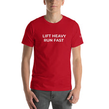 Load image into Gallery viewer, Lift Heavy Short-Sleeve Unisex T-Shirt