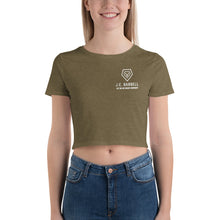 Load image into Gallery viewer, Women’s Crop Tee