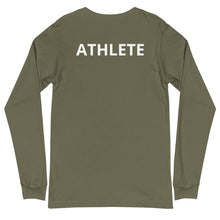 Load image into Gallery viewer, Athlete Unisex Long Sleeve Tee