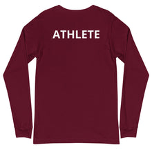 Load image into Gallery viewer, Athlete Unisex Long Sleeve Tee