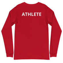 Load image into Gallery viewer, Athlete Unisex Long Sleeve Tee