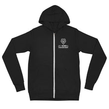 Load image into Gallery viewer, JC Barbell Unisex zip hoodie