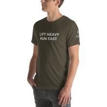 Load image into Gallery viewer, Lift Heavy Short-Sleeve Unisex T-Shirt