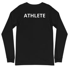 Load image into Gallery viewer, Athlete Unisex Long Sleeve Tee