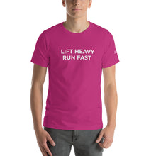 Load image into Gallery viewer, Lift Heavy Short-Sleeve Unisex T-Shirt