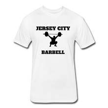 Load image into Gallery viewer, Jersey City Barbell T-Shirt - white