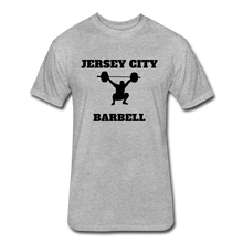 Load image into Gallery viewer, Jersey City Barbell T-Shirt - heather gray