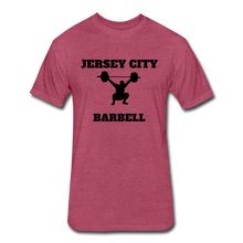 Load image into Gallery viewer, Jersey City Barbell T-Shirt - heather burgundy