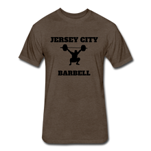 Load image into Gallery viewer, Jersey City Barbell T-Shirt - heather espresso
