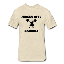 Load image into Gallery viewer, Jersey City Barbell T-Shirt - heather cream