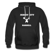 Load image into Gallery viewer, Jersey City Barbell Hoodie - black