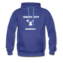 Load image into Gallery viewer, Jersey City Barbell Hoodie - royalblue