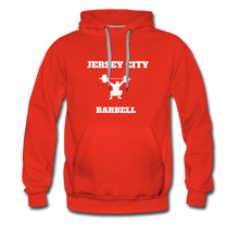 Load image into Gallery viewer, Jersey City Barbell Hoodie - red