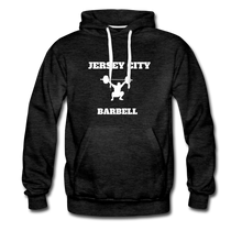 Load image into Gallery viewer, Jersey City Barbell Hoodie - charcoal gray