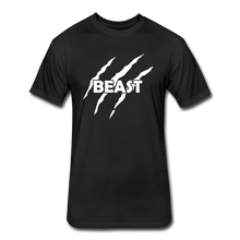 Load image into Gallery viewer, Fitted Cotton/Poly T-Shirt by Next Level - black
