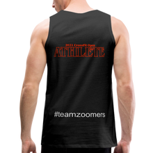 Load image into Gallery viewer, Men’s Premium Tank - black