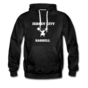 Jersey City Barbell Hoodie - charcoal gray