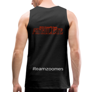 Men’s Premium Tank - black
