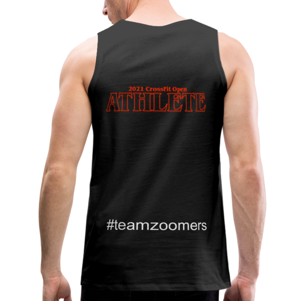 Men’s Premium Tank - black